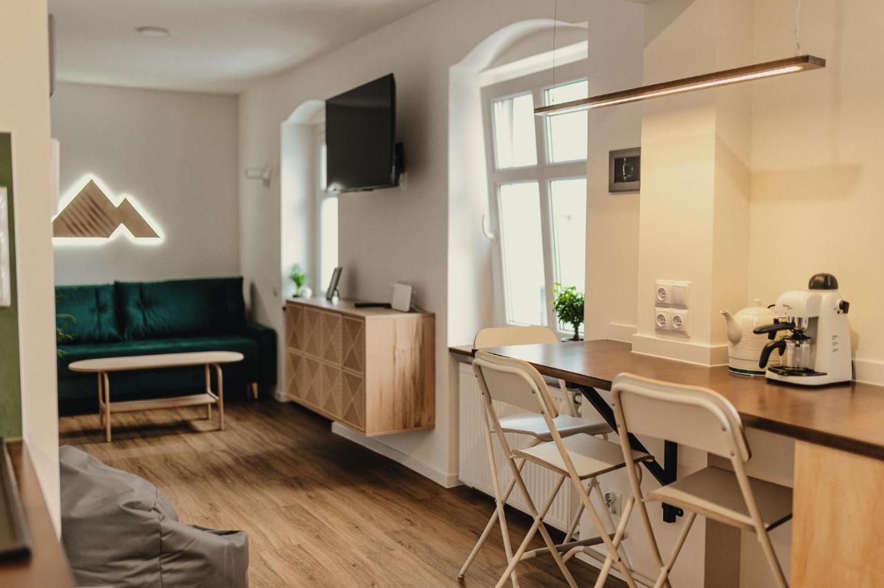 ドゥシュニキ・ズドルイApartament Na Orlickiej7アパートメント エクステリア 写真